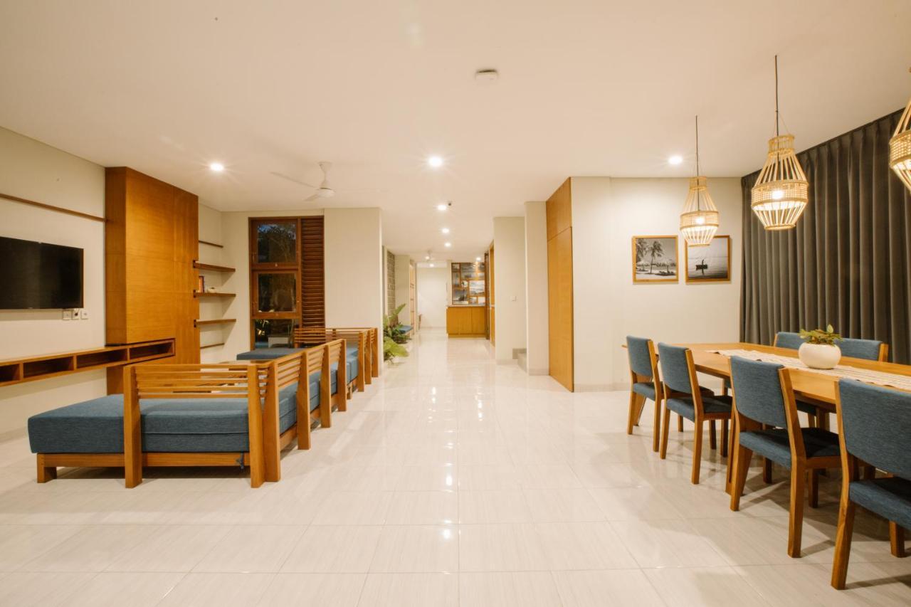 Vasudha Hostel Canggu المظهر الخارجي الصورة