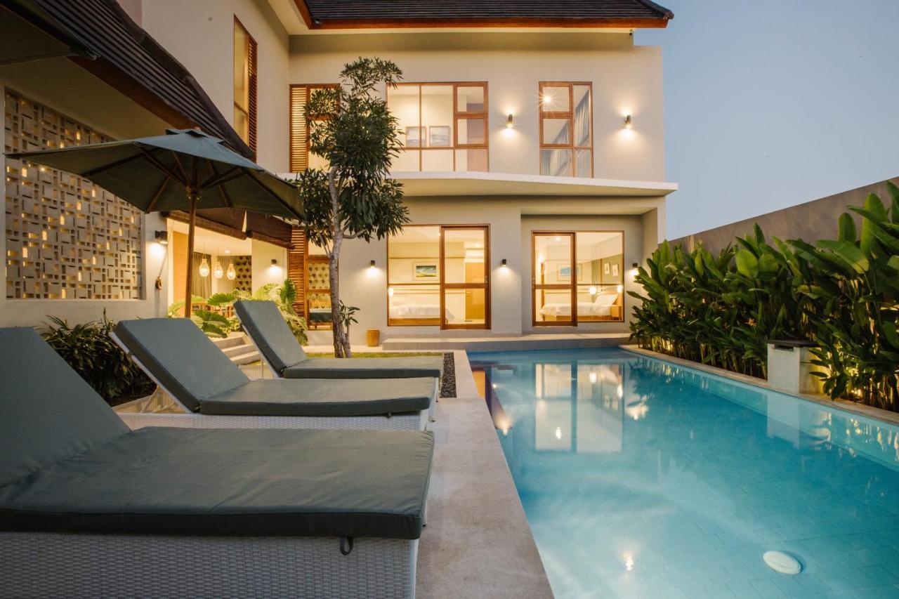 Vasudha Hostel Canggu المظهر الخارجي الصورة