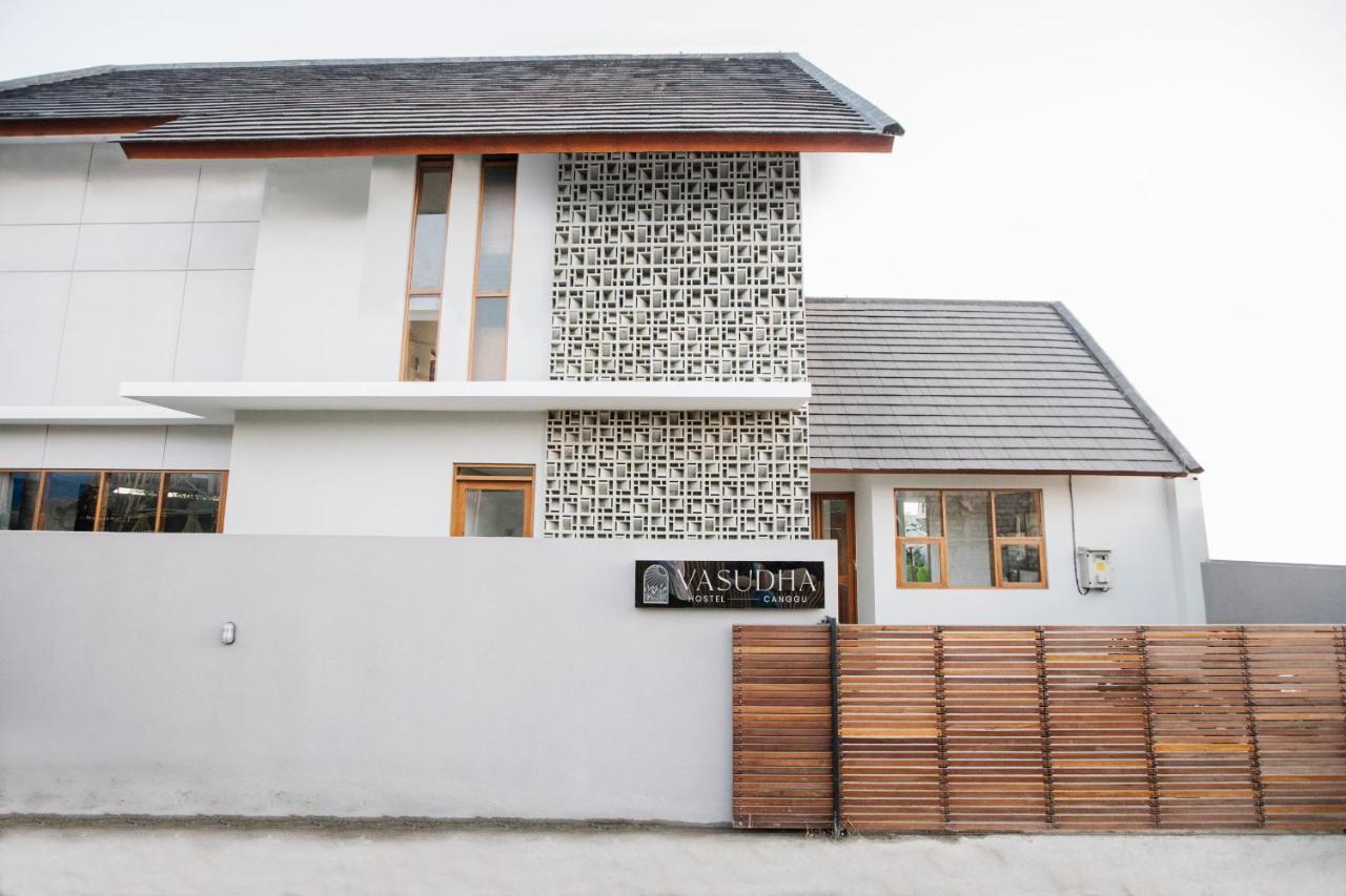Vasudha Hostel Canggu المظهر الخارجي الصورة