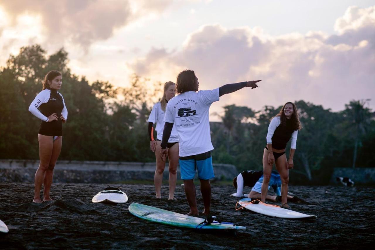 Vasudha Hostel Canggu المظهر الخارجي الصورة