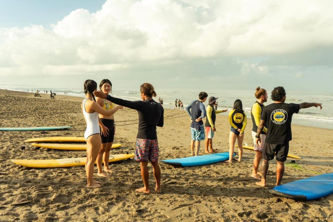 Vasudha Hostel Canggu المظهر الخارجي الصورة